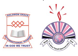 Solomon Grace Secondary School logo